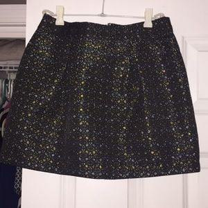 Holiday mini skirt!